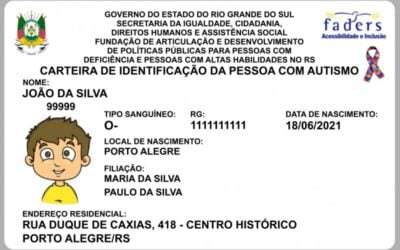 Ibirubá Introduz Carteira de Identificação para Pessoas com Transtorno do Espectro Autista: Promovendo Autonomia e Segurança