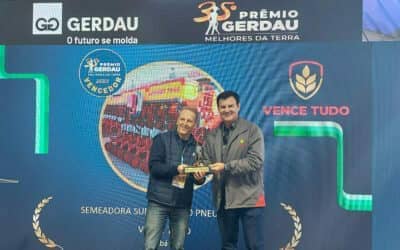 Vence Tudo recebe Prêmio Gerdau Melhores da Terra na Expointer