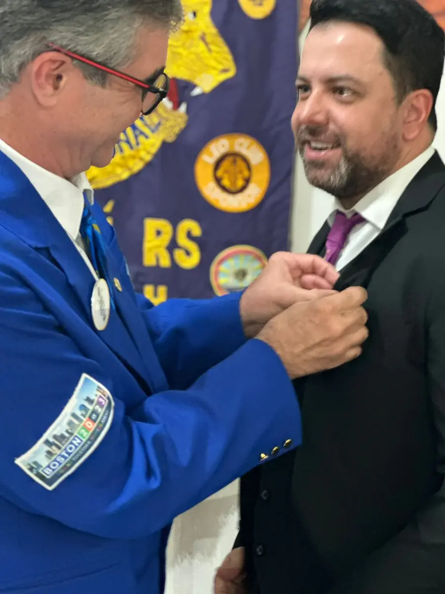 Posse da Nova Diretoria do Lions Clube de Ibirubá Marca Início do Ano Leonístico 2023/2024 com Honrosa Visita do Governador do Distrito LD-4