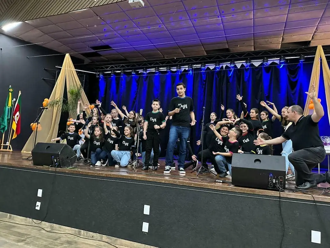 IV Encontro de Corais Infanto Juvenis Encanta Ibirubá com Espetáculo Musical Memorável