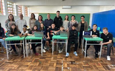 Encerramento da Primeira Turma do Projeto de Robótica Educacional e Cultura Maker: Semeando Inovação e Conhecimento