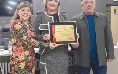 Câmara Municipal de Vereadores de  Ibirubá Reconhece Contribuições da Empresária Anelise Ferrazza Wollmeister com o Título de Cidadã Ibirubense