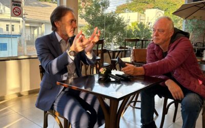 Coletiva de Imprensa com Secretário Juvir Costella aborda Investimentos e Parcerias para Desenvolvimento Regional