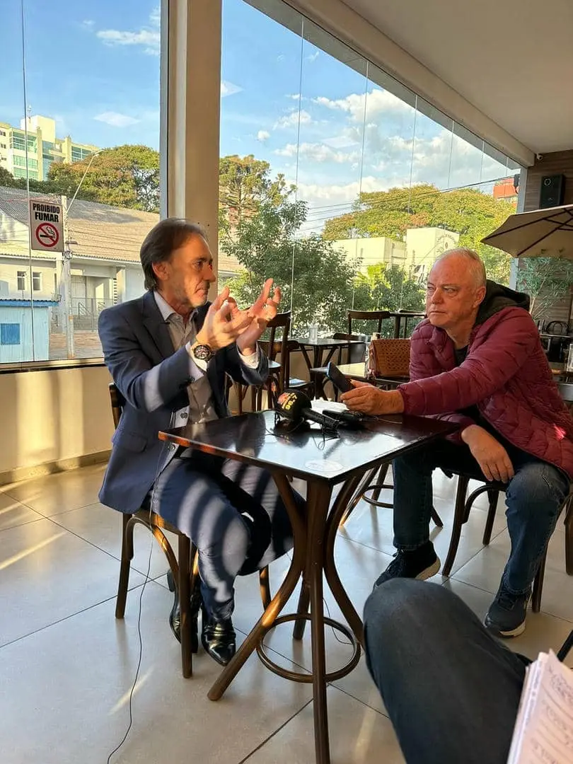 Coletiva de Imprensa com Secretário Juvir Costella aborda Investimentos e Parcerias para Desenvolvimento Regional