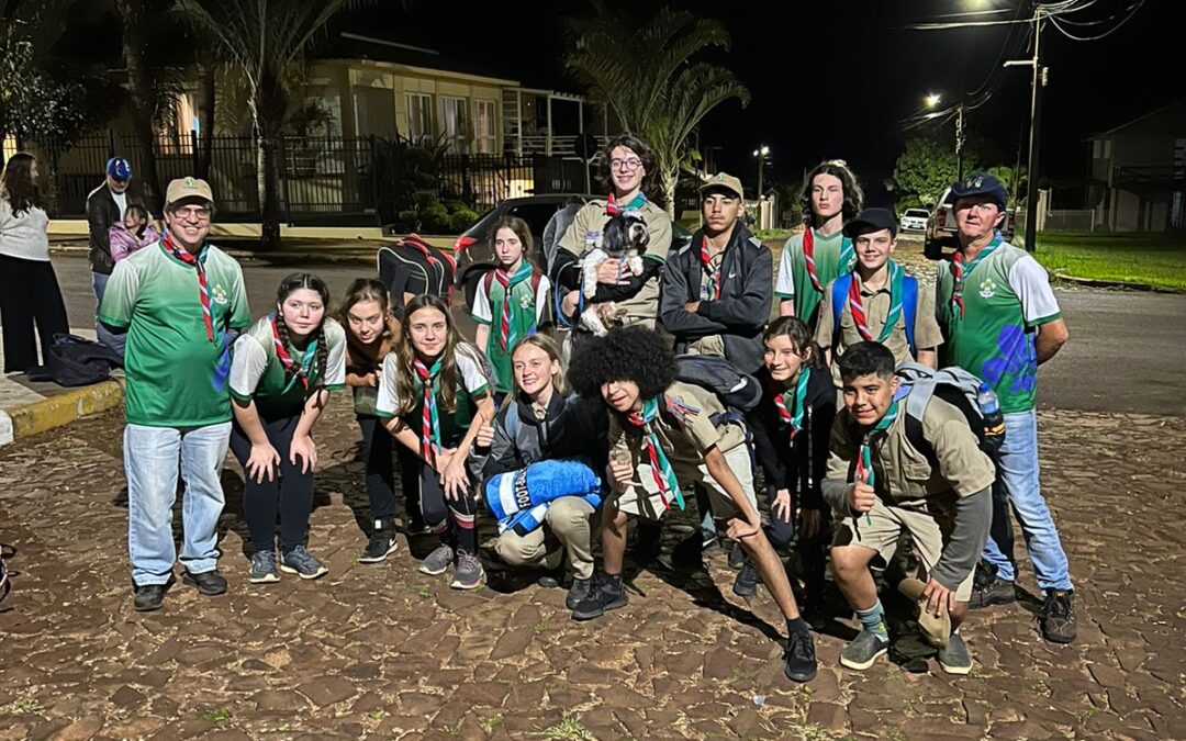 Escoteiros de Ibirubá brilham na VIII Corrida de Orientação em Carazinho: Vitórias, Exploração e Valores em Ação!