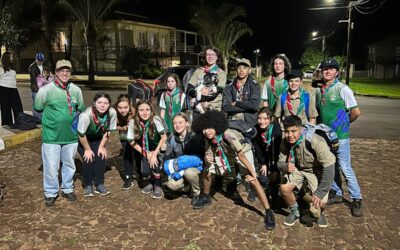 Escoteiros de Ibirubá brilham na VIII Corrida de Orientação em Carazinho: Vitórias, Exploração e Valores em Ação!