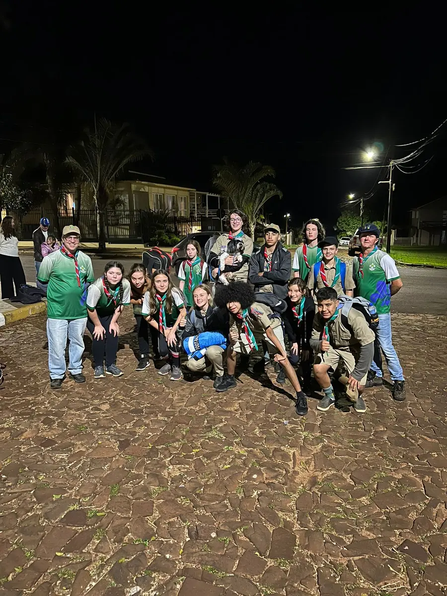 Escoteiros de Ibirubá brilham na VIII Corrida de Orientação em Carazinho: Vitórias, Exploração e Valores em Ação!