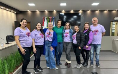 Caminhada de Conscientização no Agosto Lilás: Uma Jornada pelo Fim da Violência contra as Mulheres