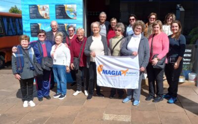 Unidos pela Dança: Grupo Amigos da Fé representando Ibirubá no Circuito Brasileiro de Dança Sênior