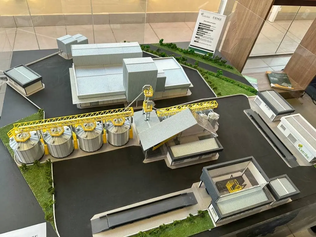 Nova fábrica de rações Cotribá será inaugurada em fevereiro de 2024