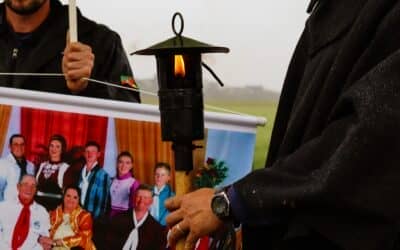 Celebrando a Tradição: Acendimento da Chama Crioula em Quinze de Novembro
