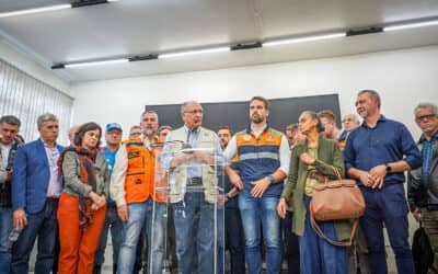 Enchentes: governo federal anuncia R$ 741 milhões em socorro ao RS