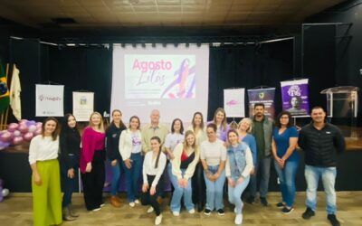 Deputada Delegada Nadine Participa do Encerramento da Campanha Agosto Lilás em Ibirubá