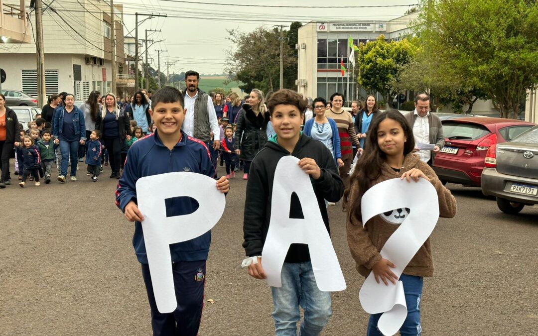 Abertura da Semana da Pátria em Ibirubá celebra temas nacionais, regionais e municipais