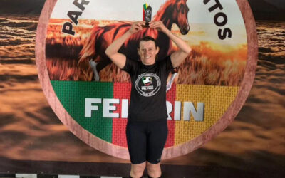 Marisa Bottega Kloh: Paixão e Determinação na Corrida Rumo ao Pódio