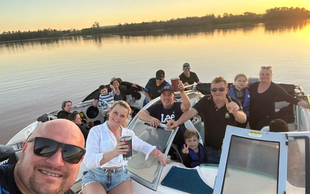 Encontro Náutico no Lago do Passo Real marca a abertura da temporada da Galera do Jet 2023