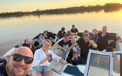 Encontro Náutico no Lago do Passo Real marca a abertura da temporada da Galera do Jet 2023
