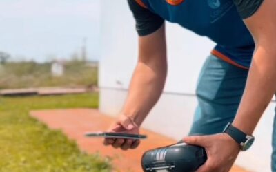 Comunidade de Quinze de Novembro Iniciou as Leituras dos Hidrômetros