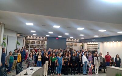 Solenidade de Formatura dos Cursos Profissionalizantes do Projeto “QUALIFICA IBIRUBÁ”