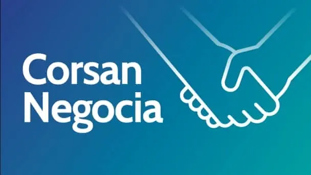 Corsan lança programa de negociação de dívidas com até 50% de desconto