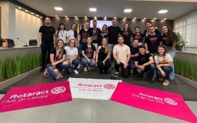 Rotaract Club do Distrito 4660 promove encontro de jovens em Ibirubá