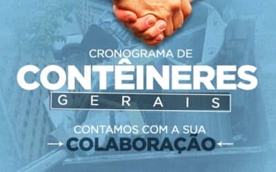 RODADA 08/2023 de distribuição de contêineres públicos para eliminação de materiais que acumulam água! ✅