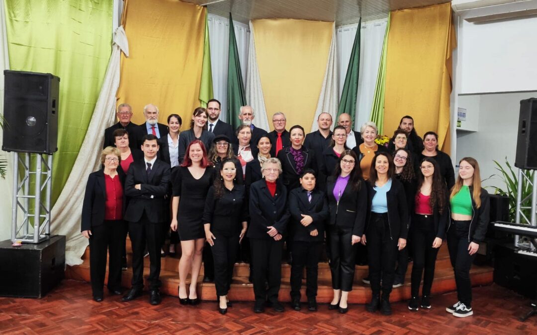 Canto Coral Ilumina a Noite de Ibirubá: 14ª Edição do Cantigas de Outubro