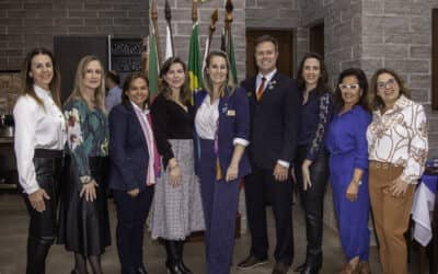 Governador do Rotary 4660 Visita Ibirubá