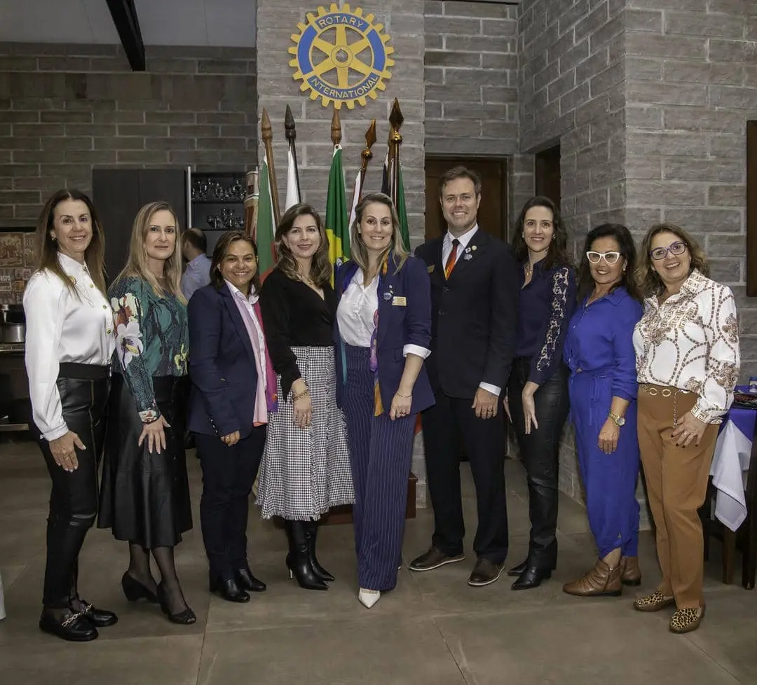 Governador do Rotary 4660 Visita Ibirubá