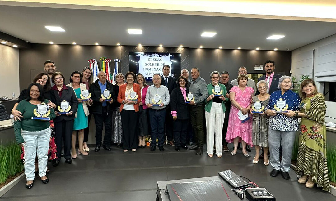 Sessão Solene em Homenagem ao Idoso Destaca Contribuições Notáveis em Ibirubá