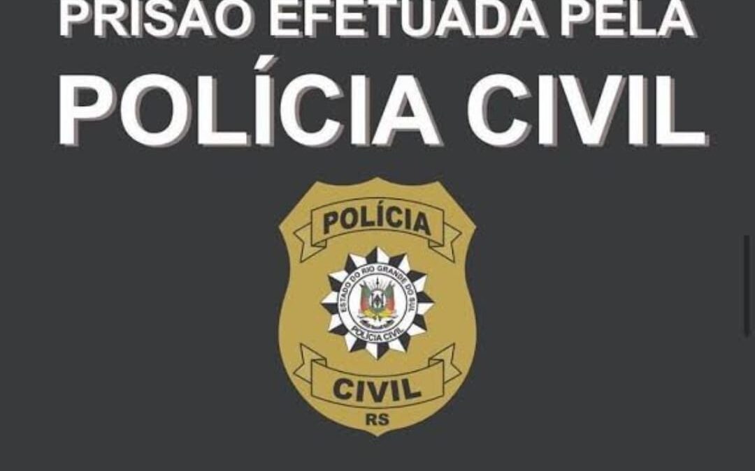 Polícia Civil prende suspeito de roubo