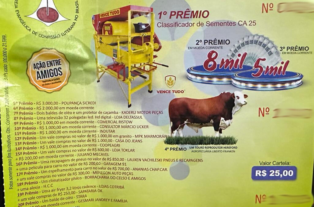Comunidade Evangélica de Ibirubá IECLB Celebra 117 Anos de Comunhão com Evento Especial