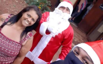 Sara Soares, a ibirubense que Torna o Natal Mais Doce para Crianças Carentes