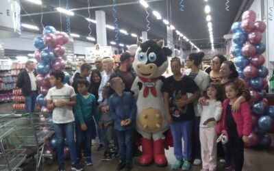 Carrinho Maluco Kids Distribui mais de R$ 7 Mil em Prêmios no Supermercado Cotribá