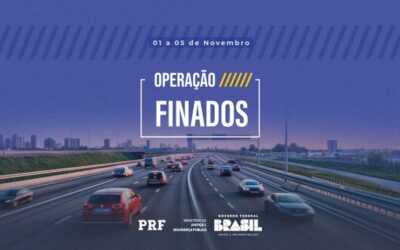 PRF inicia Operação Finados nas rodovias federais do país
