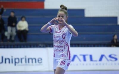 A Não-Me-Toquense Greice Behm foi convocada para a Seleção Brasileira de Futsal Feminino