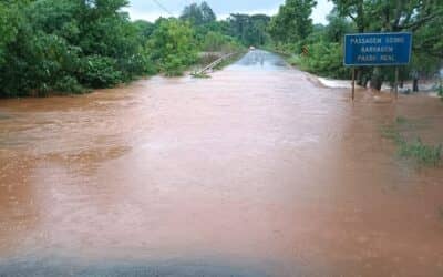 Impactos do Temporal:  Estradas Interditadas por Chuvas Intensas
