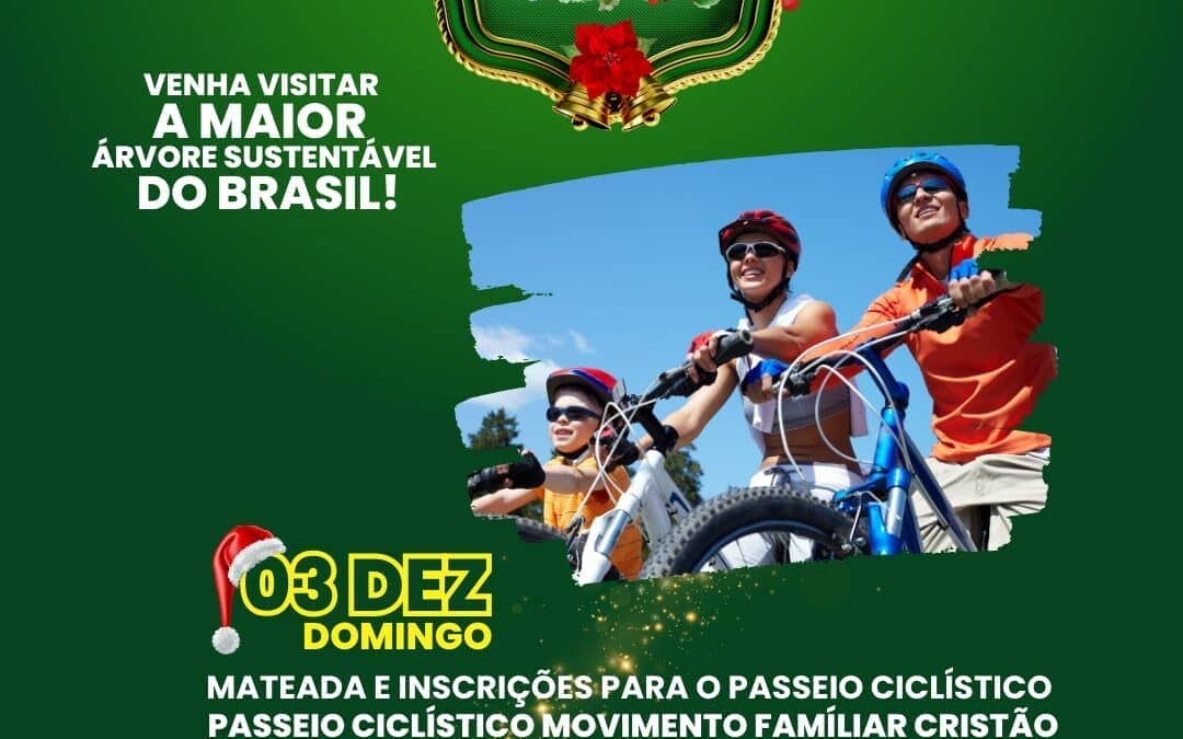 Selbach se Prepara para o 2º Natal das Flores: Maior Árvore Sustentável do Brasil e Programação Cultural Agitam o Evento