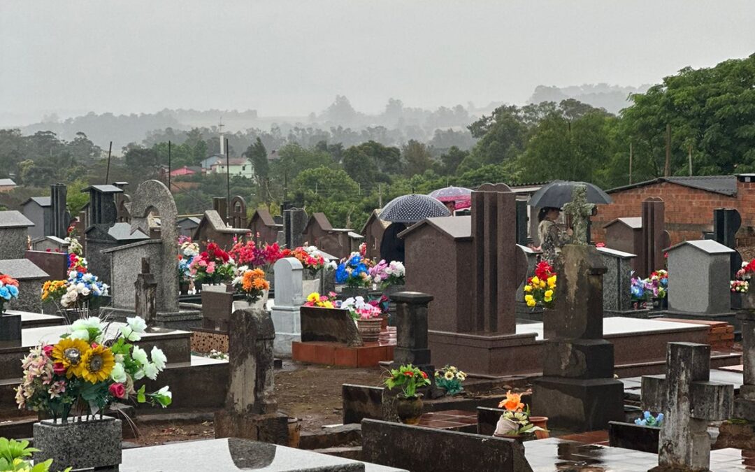 Mito ou verdade: será que sempre chove no dia de finados?