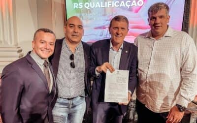 Município de Ibirubá realiza convênio com o Governo do Estado para Programa de Qualificação de mão de obra.