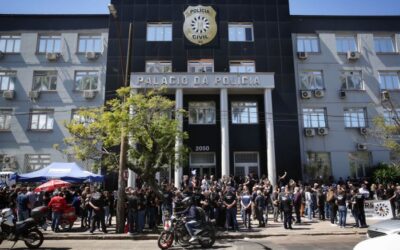 Delegados do Rio Grande do Sul retomam silêncio à imprensa em protesto por reajuste salarial