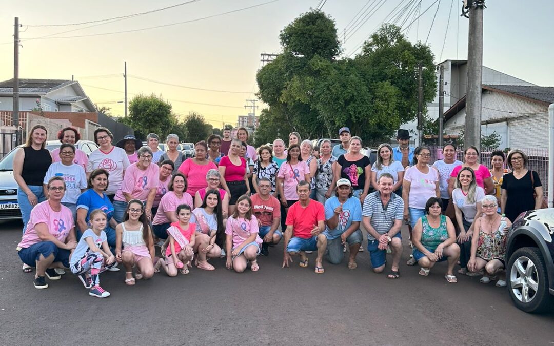 Liga Feminina de Combate ao Câncer de Ibirubá Encerra Atividades de Outubro Rosa e Novembro Azul com a tradicional soltura de Balões