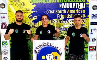 Ibirubense se consagra campeão brasileiro no IV Campeonato Interclubes de Muaythai 2023