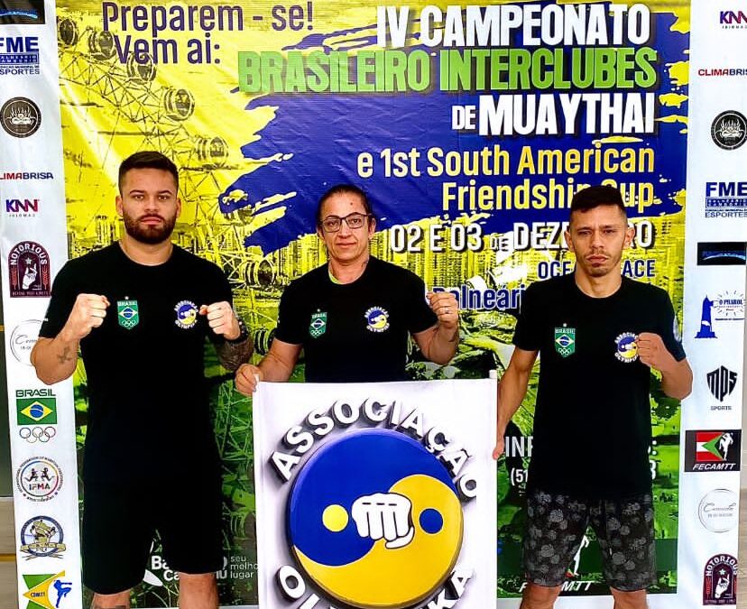 Ibirubense se consagra campeão brasileiro no IV Campeonato Interclubes de Muaythai 2023