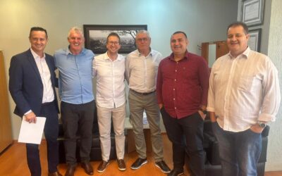 Clair Kuhn celebra convênio para construção de casa de acolhimento regional para menores em Ibirubá