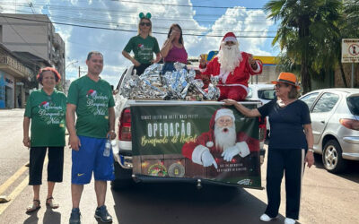 🎁🎅🚓🌟 Operação Brinquedo de Natal Encanta Ibirubá: Conselho Tutelar e Brigada Militar Unidos por uma Causa Nobre!