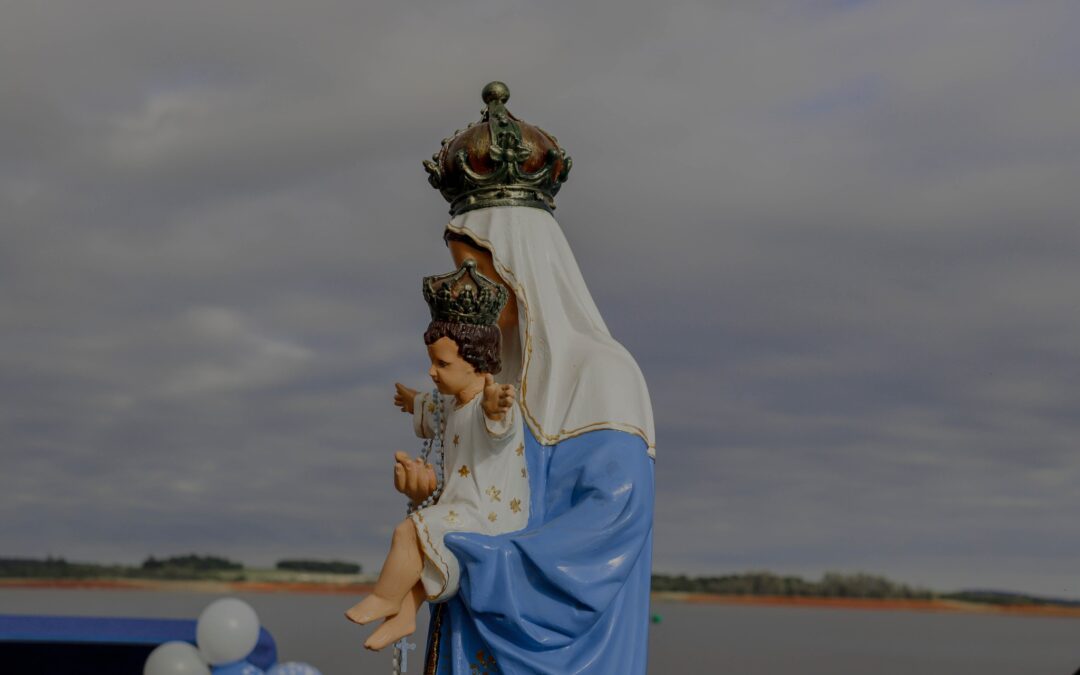 Comunidade Nossa Senhora da Saúde Realiza Tradicional 27ª Romaria Fluvial em Sede Aurora