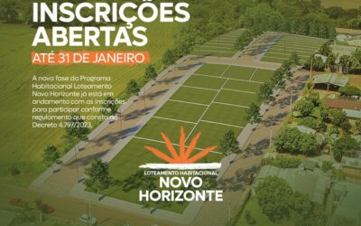 Edital Aberto para Inscrições no Programa Habitacional em Ibirubá: Moradia Digna para Famílias de Baixa Renda