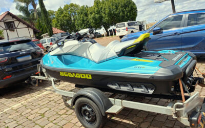 Furto de Jetski e Arrombamento de Garagens no Condomínio Recanto do Lazer em Quinze de Novembro