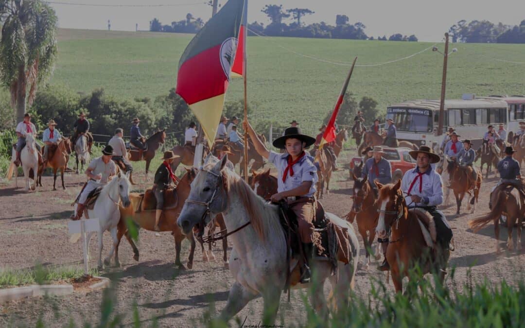 Tradição e Beleza na 18ª Cavalgada Municipal Terra das Águas no Camping Aurora